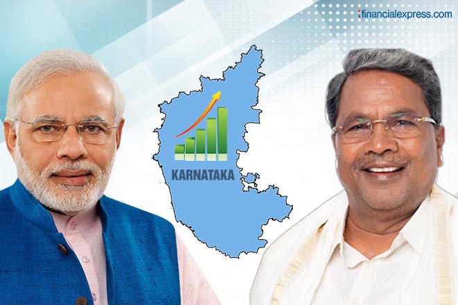 Karnataka polls: Congress vs BJP a look at economy Karnataka polls: Congress vs BJP a look at economy