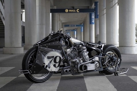 Modified Harley-Davidson: Heritage Softail ‘Monster’ does justice to its name with a mean look!
