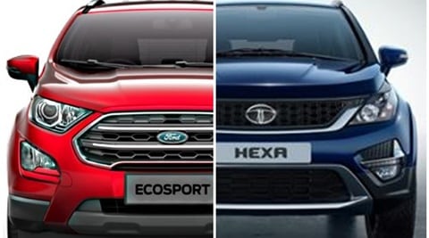 6 most affordable automatic SUVs under Rs 15 lakh in India: From Ford EcoSport to Tata Hexa