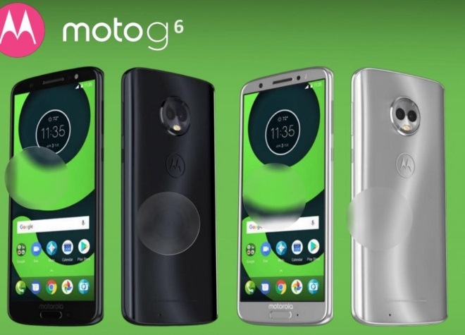 The Moto G6, Moto G6 Play, and Moto G6 Plus have been leaked in abundance earlier