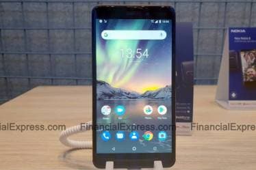 Nokia 6 (2018) was launched in India alongside Nokia 7 Plus and Nokia 8 Sirocco