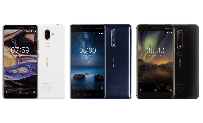 While Nokia 8 Sirocco is the flagship smartphone from the company, the Nokia 7 Plus and Nokia 6 (2018) are successors to the last year’s Nokia 7 and Nokia 6, respectively