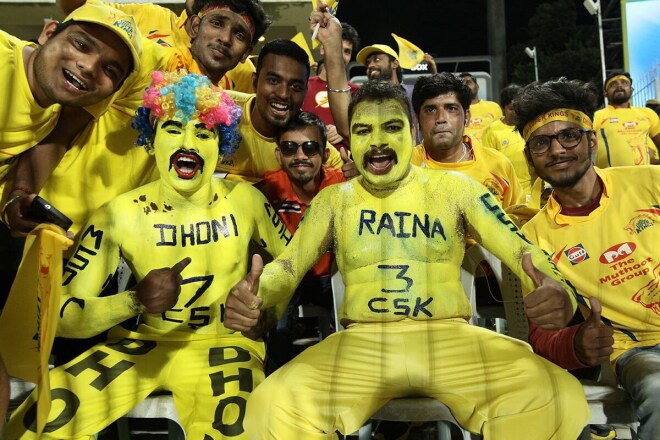 IPL 2018: Chennai Super Kings new venue is Pune. (CSK Twitter)