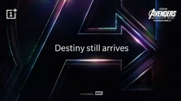 The OnePlus 6 Avengers: Infinity Wars Limited Edition, as the name suggests, will feature the characters from the upcoming movie