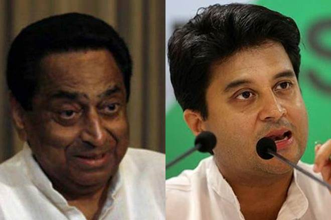 Congress, Kamal Nath, madhya pradesh, Jyotiraditya Scindia