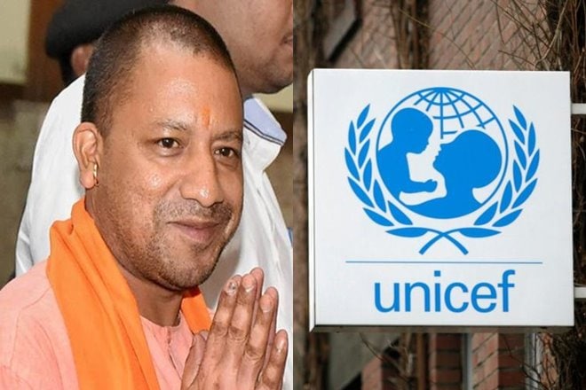 Yogi Adityanath, Yogi Adityanath news, Japanese encephalitis, Japanese encephalitis vaccine, unicef, unicef india, Yogi Adityanath Japanese encephalitis, india news, encephalitis, encephalitis programme, Uttar Pradesh, dastak campaign, dastak campaign in up, dastak campaign yogi adityanath