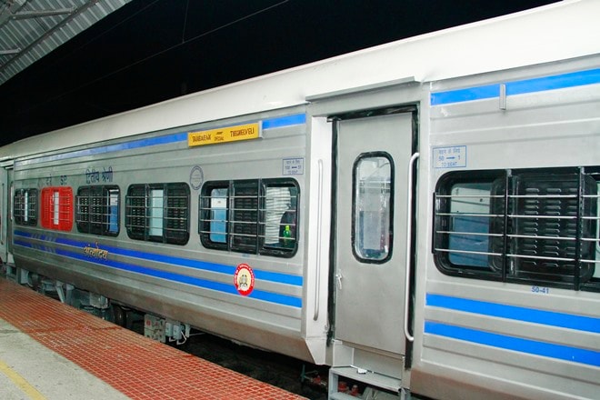 Indian Railways rolls out first paintless train