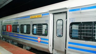 Indian Railways rolls out first paintless train