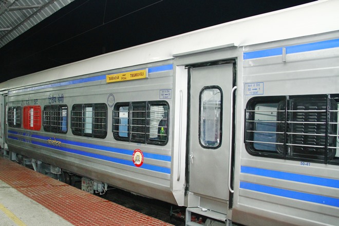 Indian Railways rolls out first paintless train Indian Railways rolls out first paintless train