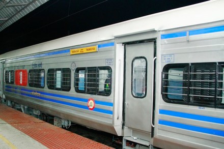 Indian Railways rolls out first paintless train