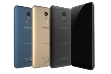 Panasonic Eluga Ray 550 comes with a Big View Display