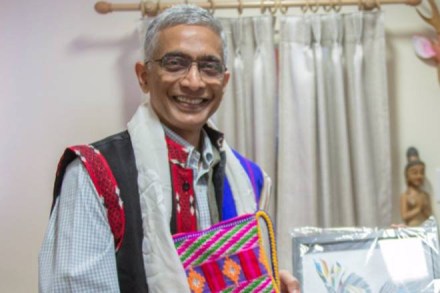 Modi said that Iyer returned from USA on his call to work for Swachch Bharat initiative. Parameshwara is a 1981 batch Uttar Pradesh cadre IAS officer who took voluntary retirement about seven years ago to take up cleanliness initiative.