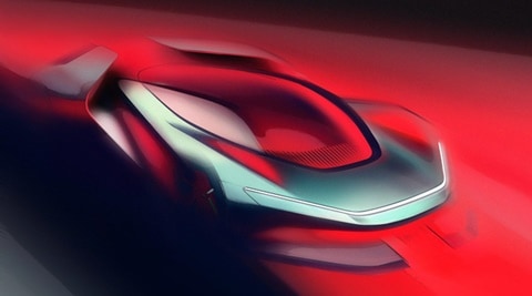 Pininfarina drops a hint on its new million 400 km/h electric hypercar PFO