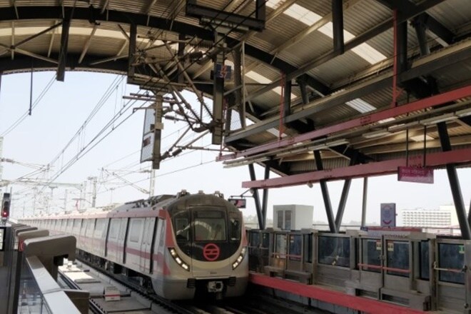 Delhi metro