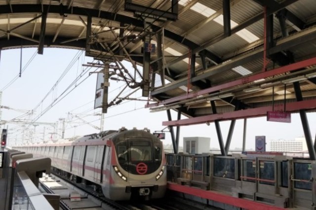 Delhi metro