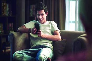 smartphone, advertisement