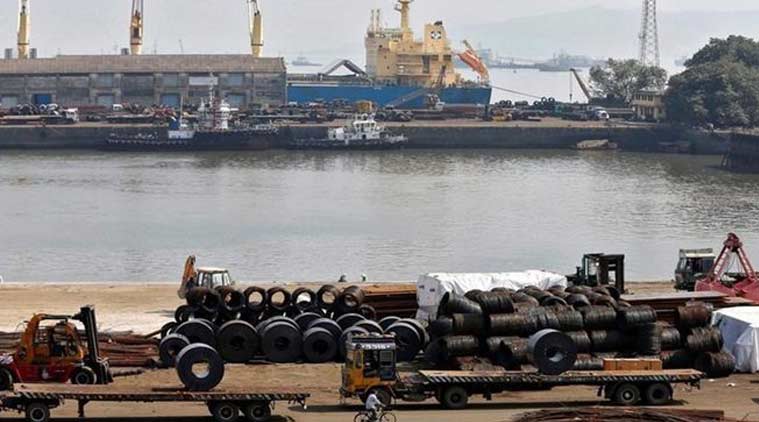 Jawaharlal Nehru Port Trust , port, Nhava Sheva India Gateway Terminal
