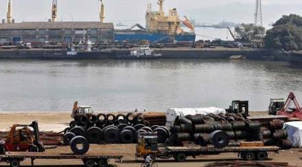 Jawaharlal Nehru Port Trust , port, Nhava Sheva India Gateway Terminal