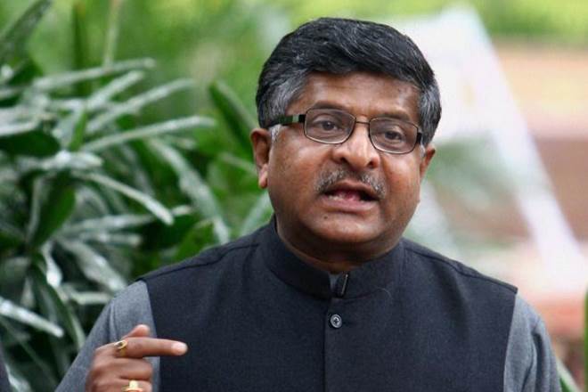 Ravi shankar prasad, data analysis, mukesh ambani, MeitY, Assocham, Ericsson
