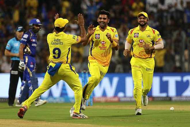 IPL 2018: CSK vs KKR to be played at MA Chidambaram Stadium, Chennai. (BCCI)