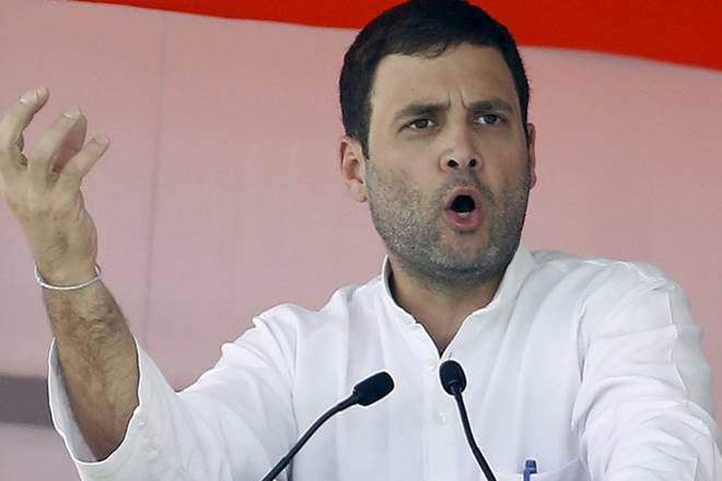 Rahul Gandhi mocks Modi: Hug can buy you something, not US visas.
(Reuters)