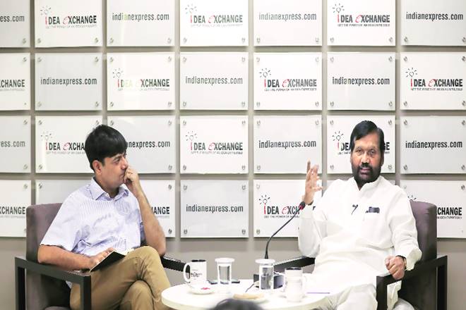 Union Minister Ram Vilas Paswan, ram vilas paswan, centre, narendra modi government