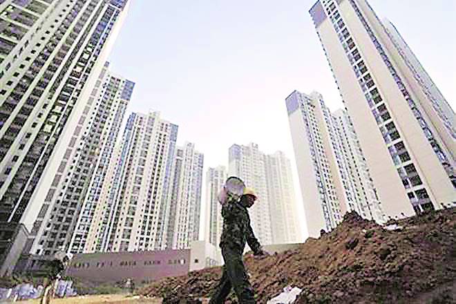 Jaypee Infra, real estate sector