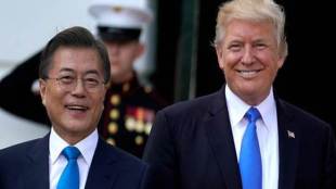 Donald Trump, south korea, moon jae in, Kim Jong Un, Korean peninsula, denuclearization of Korean peninsula, Lee Hsien Loong