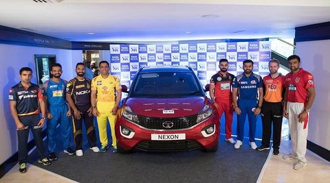 IPL 2018: Tata Nexon signed by IPL team captains to be auctioned for this noble cause