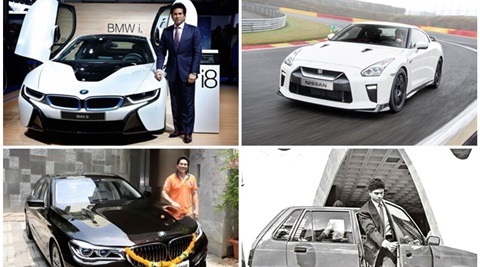 Sachin Tendulkar birthday: BMW i8 to Nissan GT-R, Little Master’s amazing car collection