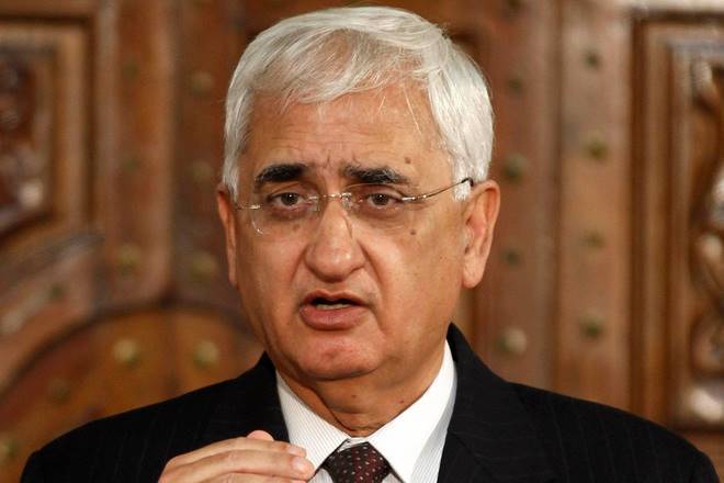 Salman Khurshid, Aligarh Muslim university, muslims salman khurhid, salman khurshid comments, salman khurshid news, salman khurshid on riots under congress rule Salman Khurshid, Aligarh Muslim university, muslims salman khurhid, salman khurshid comments, salman khurshid news, salman khurshid on riots under congress rule