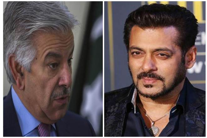 Salman Khan, Salman Khan arrest, Khawaja Asif, Pakistan Foreign Minister, twitter reaction on salman khan, back buck poaching case, detail news on black buck poaching,