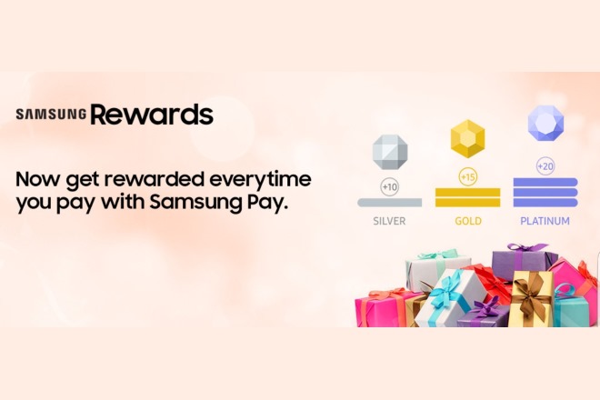 Samsung Rewards is already available for Samsung Pay users in other global markets Samsung Rewards is already available for Samsung Pay users in other global markets