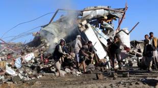 Saudi airstrike, yemen, houthis, detail info on saudi arabia air strike, Shiite Huthi rebels, AlQaeda, United Arab Emirates, United Nations