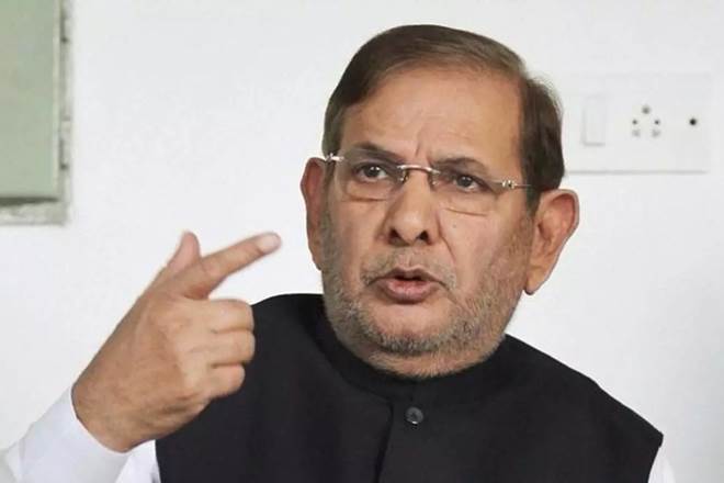 Sharad Yadav, JDU, Loktantrik Janata Dal, LJD, Nitish Kumar, Sushila Morale Sharad Yadav, JDU, Loktantrik Janata Dal, LJD, Nitish Kumar, Sushila Morale