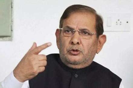 Sharad Yadav, JDU, Loktantrik Janata Dal, LJD, Nitish Kumar, Sushila Morale