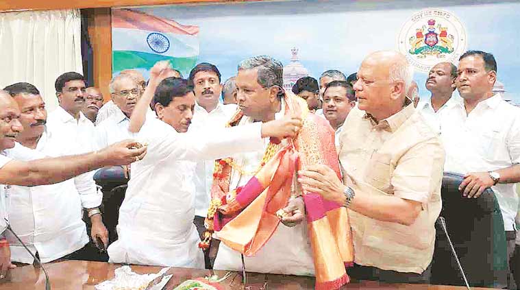 Siddaramaiah, Amit Shah, hindu issue, amit shah siddaramaiah, karnataka election 2018, 2018 karnataka elections