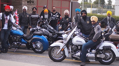 Turban-wearing Sikhs can now ride without helmets in Canada’s Alberta