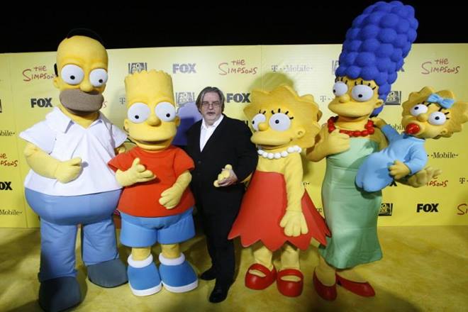 The Simpsons, animated sitcom, history of American television, longest running scripted show, Emmy Awards, People Choice Awards