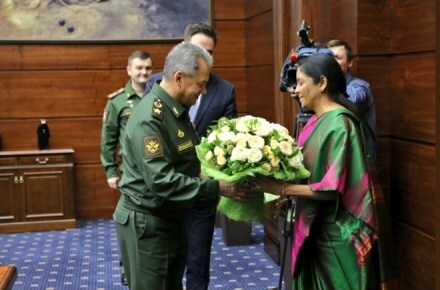 sitharaman sergei moscow military conference