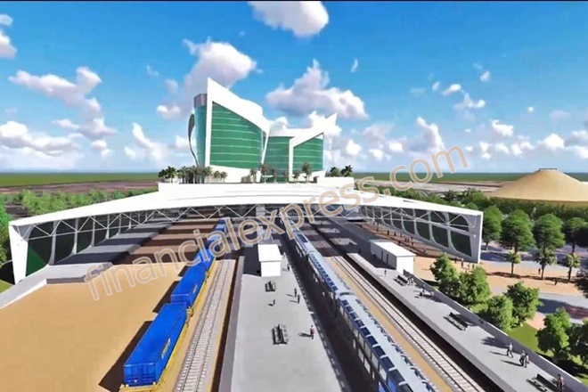 Habibganj, Gandhinagar station redevelopment work on in full swing