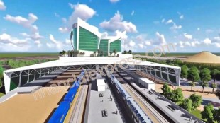 Habibganj, Gandhinagar station redevelopment work on in full swing