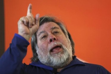 Wozniak said he'd rather pay for Facebook to keep the data safe. (Source: Reuters)