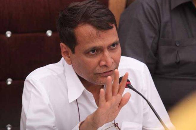 Civil Aviation Minister Suresh Prabhu, Suresh Prabhu, civil aviation sector, civil aviation industry Civil Aviation Minister Suresh Prabhu, Suresh Prabhu, civil aviation sector, civil aviation industry