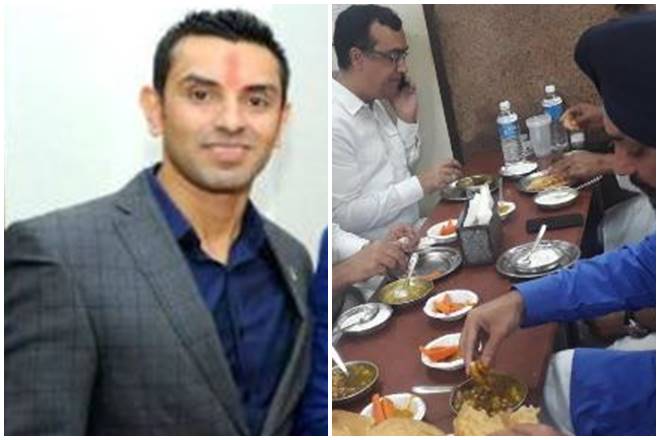 BJP, Rahul Gandhi, Rahul Gandhi fast, rahul gandhi fast, Congress day long fast, Tehseen Poonawalla, Ajay Maken, Chola Bhatura, BJP, Rahul Gandhi, Rahul Gandhi fast, rahul gandhi fast, Congress day long fast, Tehseen Poonawalla, Ajay Maken, Chola Bhatura,