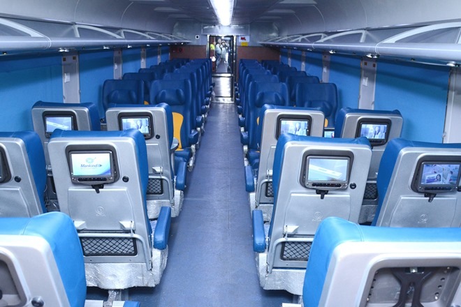 SMART coaches are being manufactured by Indian Railways