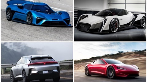 Top 5 fastest electric cars in the world: One makes 1888 hp, does 0-100 km/h in an eye-popping 1.8 seconds!