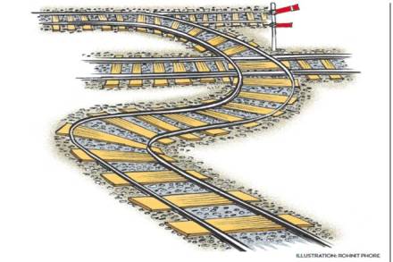 indian railways, air india, indian economy, CAGR, UDAN, indian economy, Economic Survey, China Railway, ETCS 2