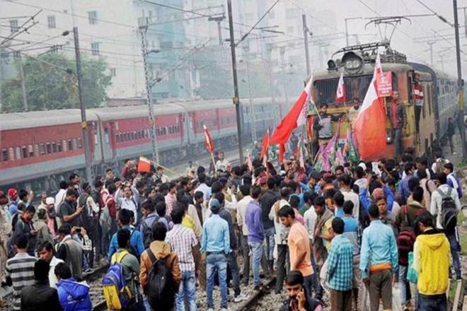Bharat Bandh, Bharat Bandh tomorrow, Bharat Bandh latest upadtes, Bharat Bandh news, railway ministry train cancelled, railway ministry, karnataka express, dalit protests, Dalit Shoshan Mukti Manch