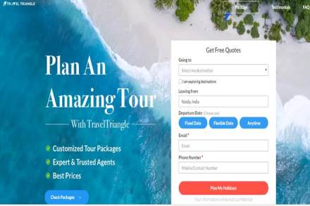 TravelTriangle, TravelTriangle raises 78 cr, nandan nilekani, fundamentum
